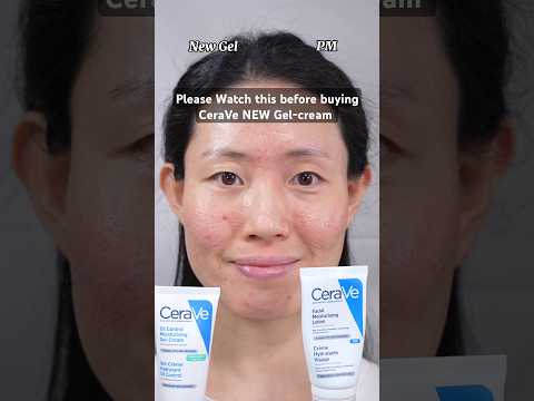 How about the NEW CeraVe Gel Cream❓More details in description below #moisturizer #cerave