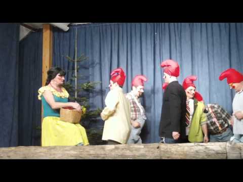 7 Zwerge @ Schützinger Lachparade 2013