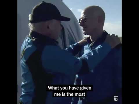 William Shatner Describes His Trip to Space