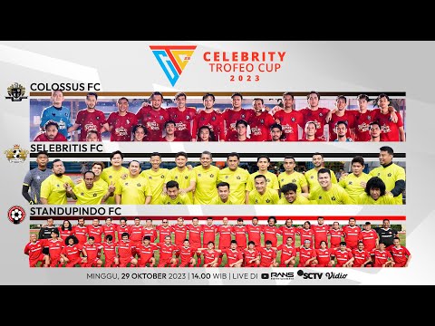 EXTRA ORDINARY MATCH - CELEBRITY TROFEO CUP 2023