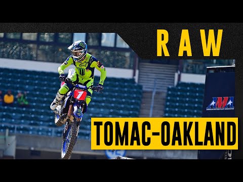 2023 Oakland Supercross | Eli Tomac - RAW