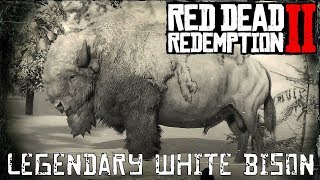 Red Dead Redemption 2 - Legendary White Bison