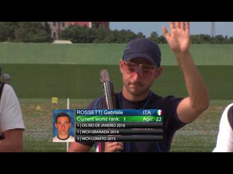 2017 European Championship, Baku, Azerbaijan - Skeet Men