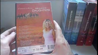 Special Unboxing: McLeod's Daughters Tv Series first 4 seasons on DVD (Dutch Release/NL)