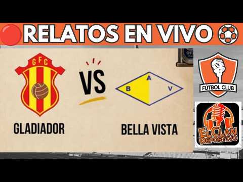 🔴AT. BELLA VISTA (PAYSANDU) VS GLADIADOR (SALTO) EN VIVO ⚽COPA DE CLUBES OFI 2026 - Fútbol Club