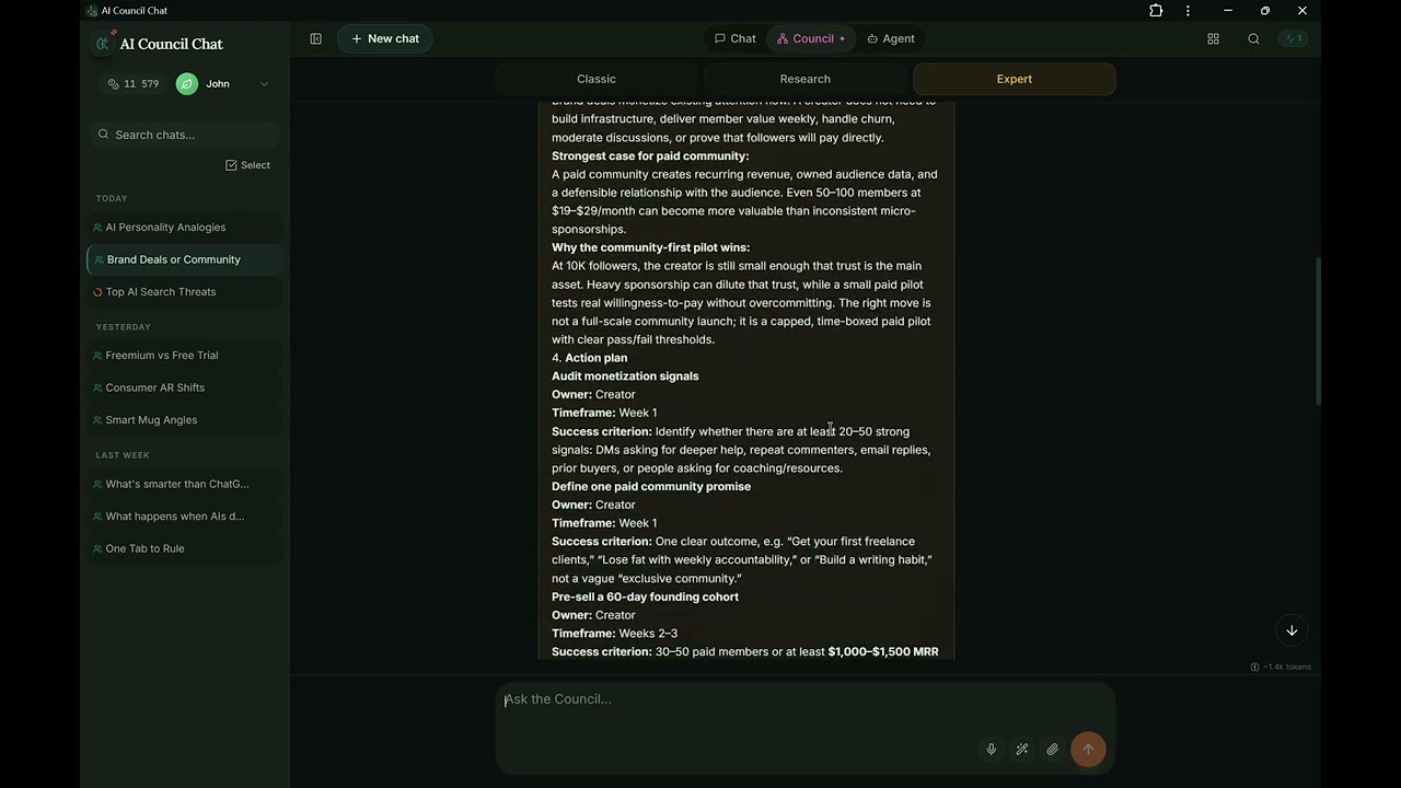Council Chat product video thumbnail