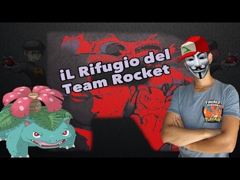 Il Rifugio Del Team Rocket | Pokemon Rosso Fuoco #9