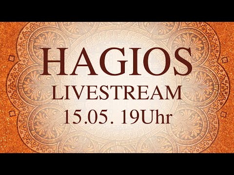 HAGIOS Livestream vom 15.05.2020┃mit Helge Burggrabe