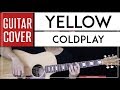 Yellow Guitar Cover Acoustic Coldplay Tabs Chords