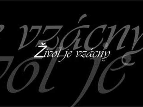 Druhá strana-Život je vzácny