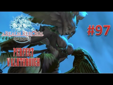 Final Fantasy XIV A Realm Reborn Perfect Walkthrough Part 97 - The Howling Eye (Hard) Garuda