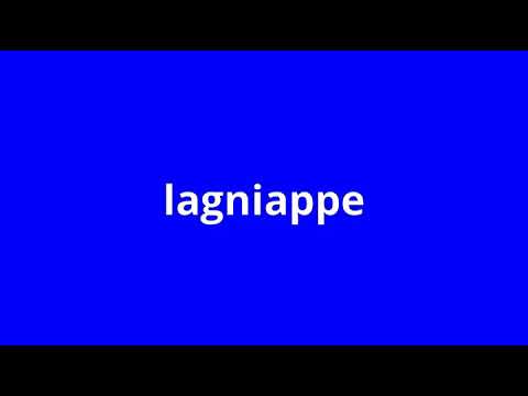 what is the meaning of lagniappe
