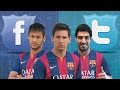 FC Barcelona 14 15 Ft Messi Suarez Neymar Visca Barça