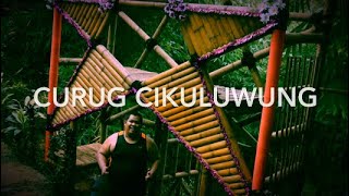 preview picture of video 'TRAVEL VLOG !! Wisata Air Terjun Curug Cikuluwung'