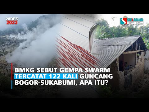 BMKG Sebut Gempa Swarm Tercatat 122 Kali Guncang Bogor-Sukabumi, Apa Itu?