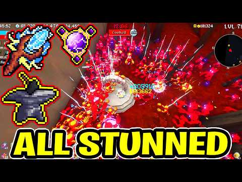 MAX Anvil Lightning Staff Causing Perma-Stuns on Enemies | Megabonk