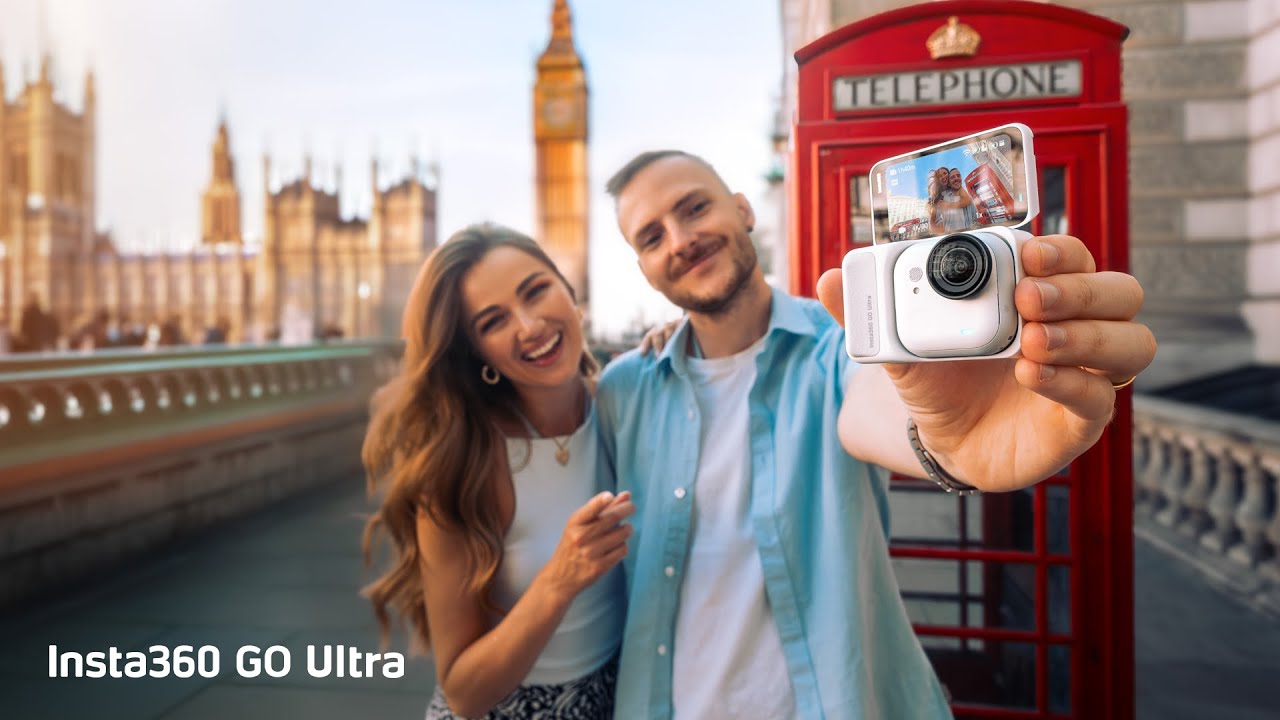 Insta360 GO Ultra Standard Bundle Hvit