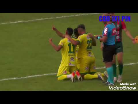 Gols: Cordino [3] X [2] Pinheiro - Campeonato Maranhense 2022