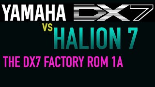 Video thumbnail for Halion 7's FM Lab vs A Real DX7 by Hurricane