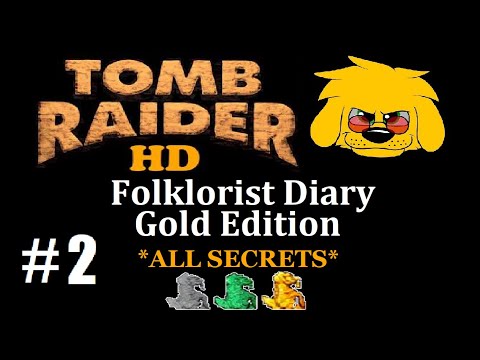 TRLE: Folklorist Diary - Gold Edition - (Level 2) Hanging Prison 2.0