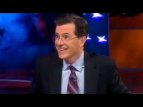 Study: 'The Colbert Report' is the best teacher...