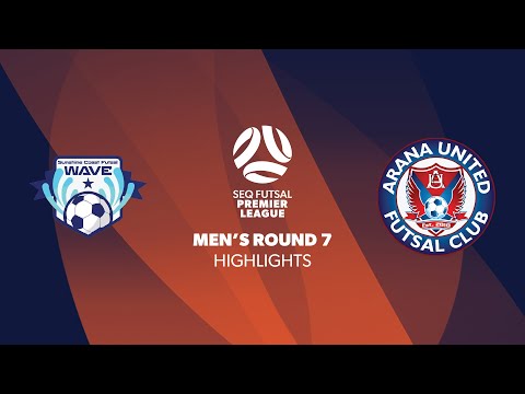 SEQ FPL Men's R7 - Sunshine Coast Wave vs. Arana United Highlights