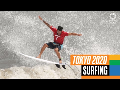 🌊 Surfing's first ever Olympic medallists! | Tokyo Replays