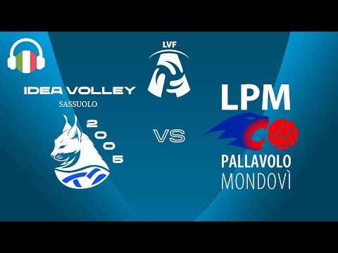 Full Game - Sassuolo vs. Mondovi - Women's Serie A2 | 2022/23