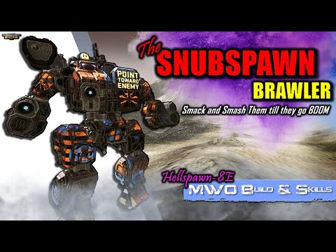 MWO Build & Skills : The SnubSpawn Brawler