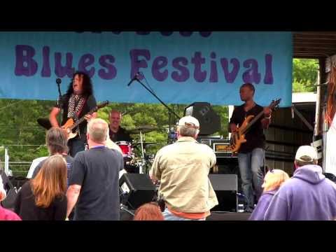 Anthony Gomes Live @ The 2 Left Feet Blues Festival 9/14/13