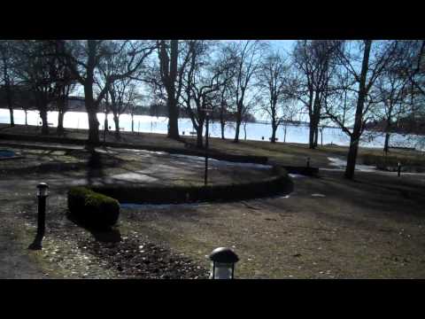 ...och våren närmar sig Motala city