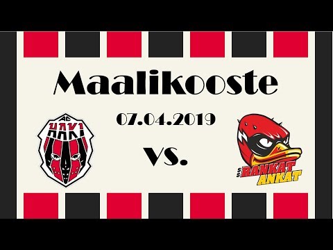 AC HaKi - SSRA 07.04.2019 Maalikooste