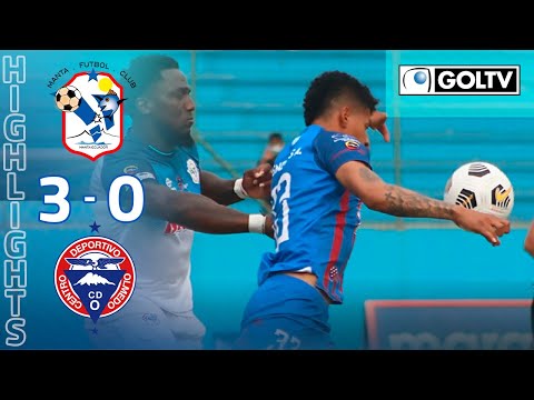 Resumen: manta 3 - Olmedo 0