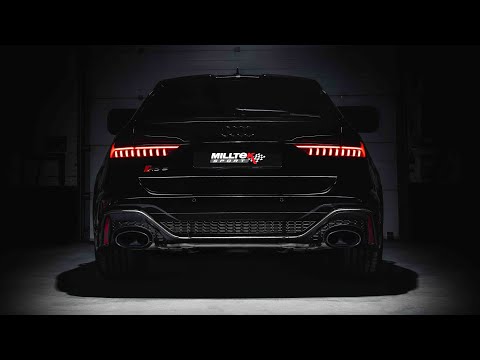 Audi C8 RS6 4.0 V8 bi-turbo - Milltek Sport