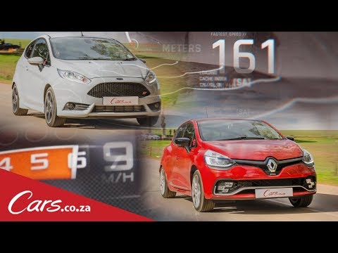 Hillclimb Race 1 - Fiesta ST200 vs Renault Clio RS 200 Lux
