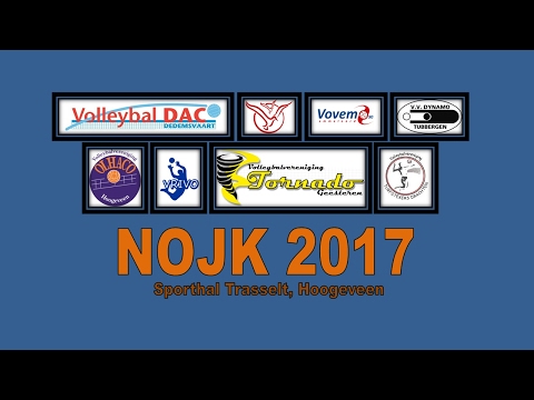 MV Volleybal - NOJK 2017 Highlights (29-01-2017)