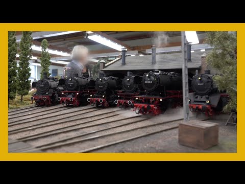 Modelleisenbahn in Sande - Regionaltreffen 2022 / Spur 0 + Spur 1