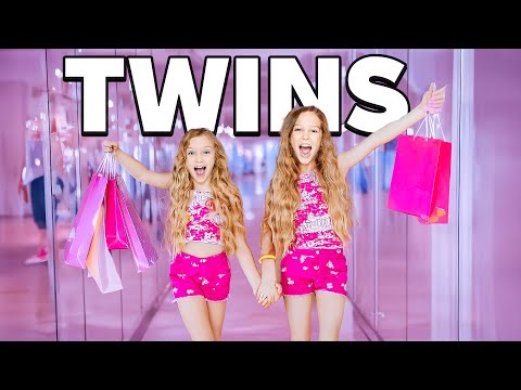 Ich habe die Telepathie meiner Zwillingstöchter in einem Einkaufszentrum getestet