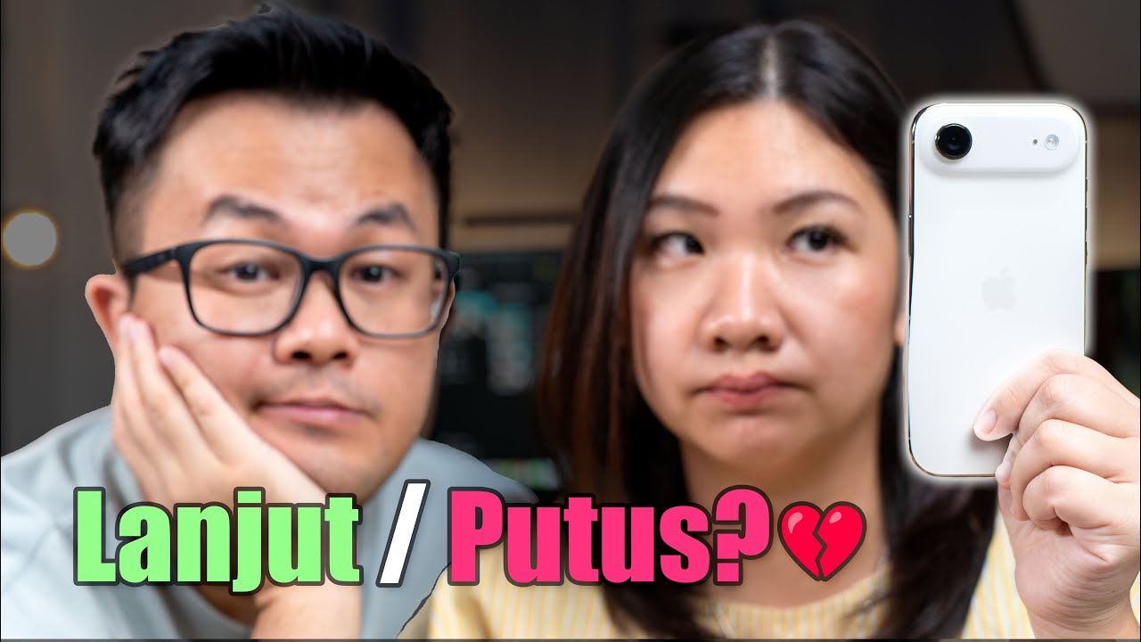 14 Hari Kisah Cinta Istri Sama iPhone Air