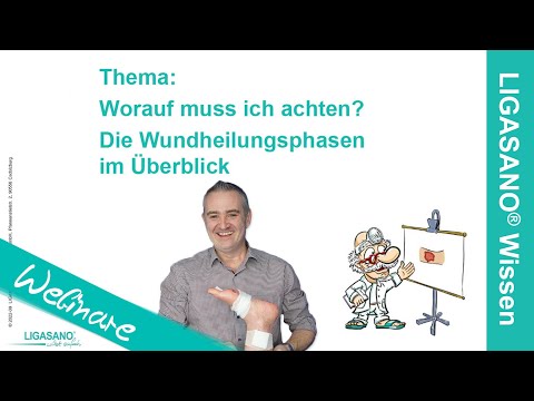 Worauf muss ich achten? Die Wundheilungsphasen im Überblick - Webinar vom 28.02.2023