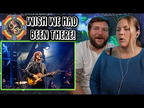 First Time Hearing Electric Light Orchestra (ELO) - Telephone Line Live at Wembley Reaction