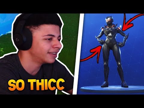 TSM Myth REACTS to the *NEW* "OBLIVION SKIN" (Fortnite Streamers React to New Skins)