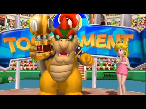 Wiiであそぶ マリオテニスGC