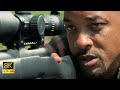 WILL SMITH SNIPES A MAN ON MOVING TRAIN ● GEMINI MAN ● 8K / 4K MOVIES HDR 60 FPS ULTRA HD