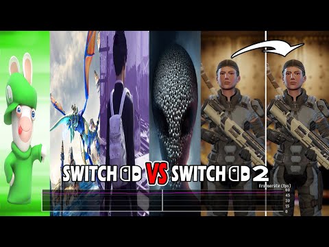 Switch 2 Backward Compatibility XCOM2, Panzer Dragoon, MarioRabbids Kingdom Battle, Disaster Report4