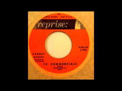 Barney Kessel _ TV Commercials - 1963 Reprise  _– 20_152