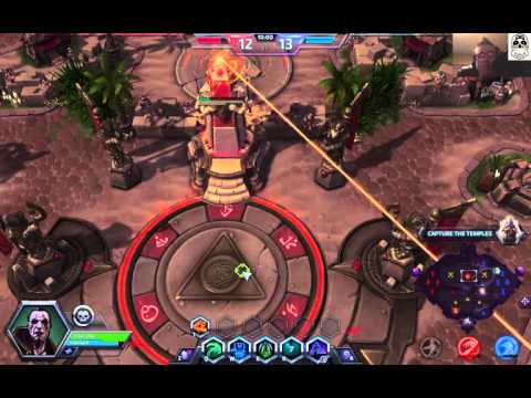[Team Bullet Hellfire] 202nd Heroes of the Storm Win (Xul View)