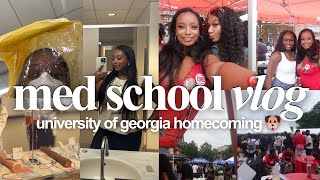 Embarrassing OR Storytime + I Escape My Surgery Rotation for UGA Tailgate #medschool #storytime