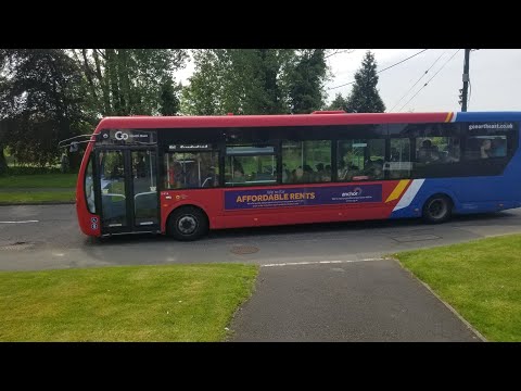 *VERY RARE ON THE 56* Cityrider 56 to Sunderland - Go North East 5414 - NK15 EOE