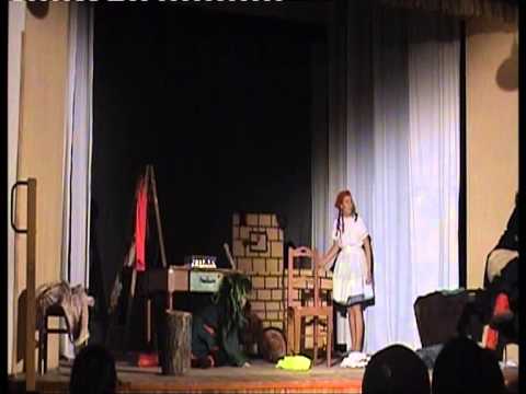 Divadelní soubor J.K.Tyla ve Slatině - O líných strašidlech